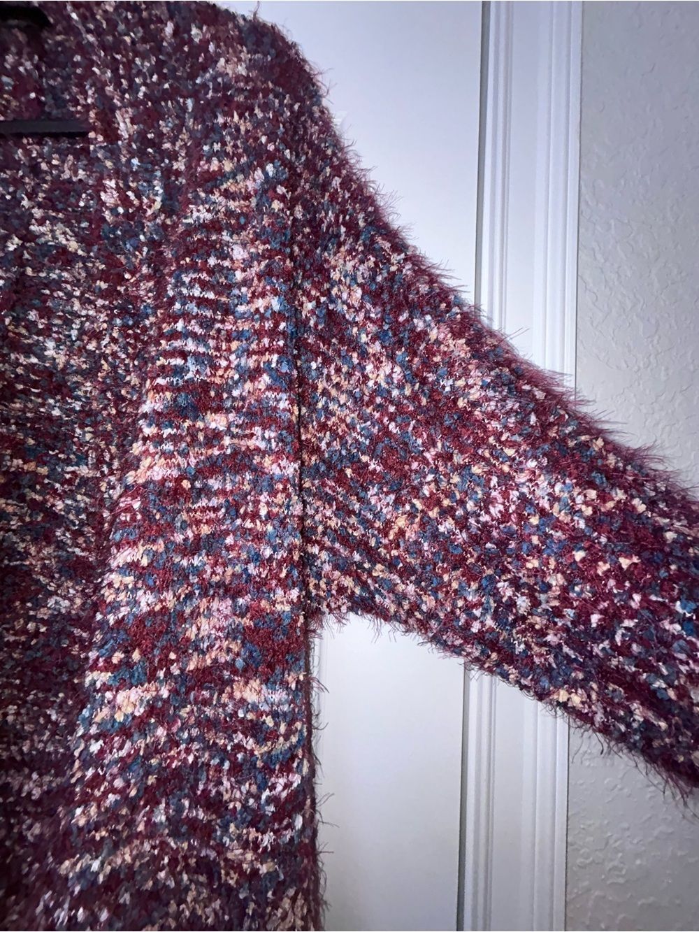 Torrid Popcorn Cocoon Kimono Cardigan Sweater - Picture 4 of 9